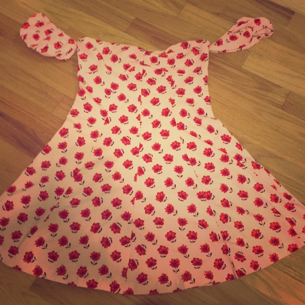 Floral dress